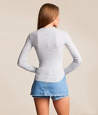Going Places Cardi Top
