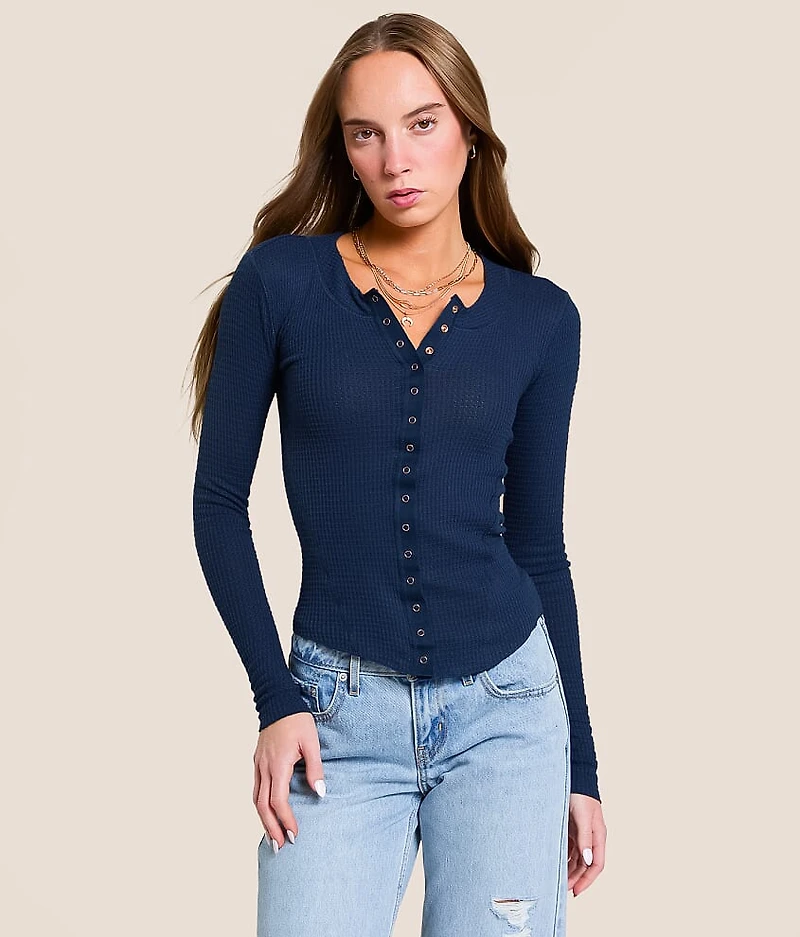 Going Places Cardi Top