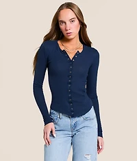 Going Places Cardi Top