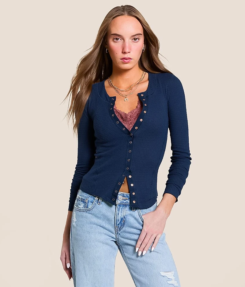 Going Places Cardi Top