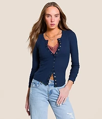 Going Places Cardi Top