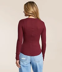Going Places Cardi Top