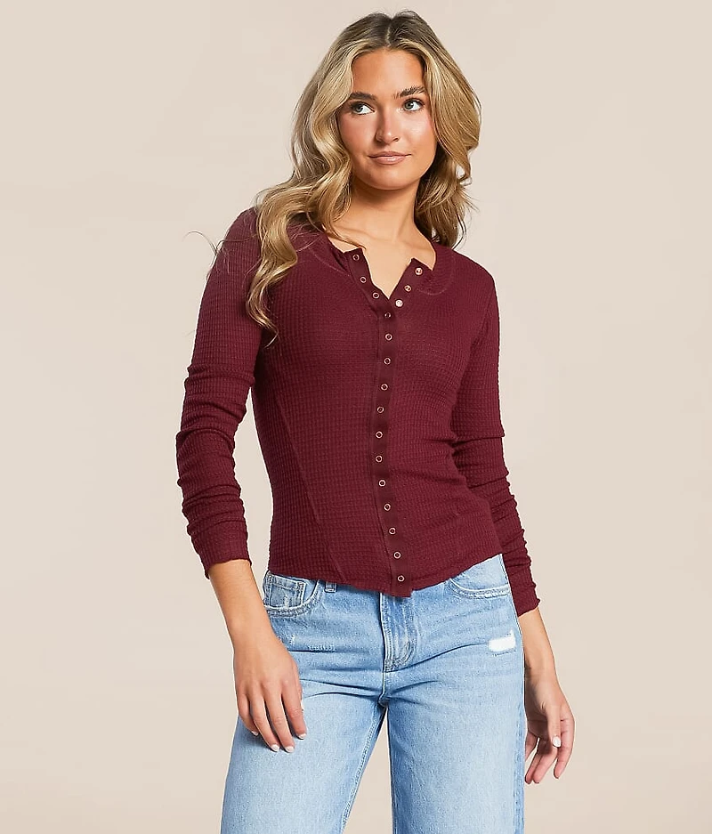 Going Places Cardi Top