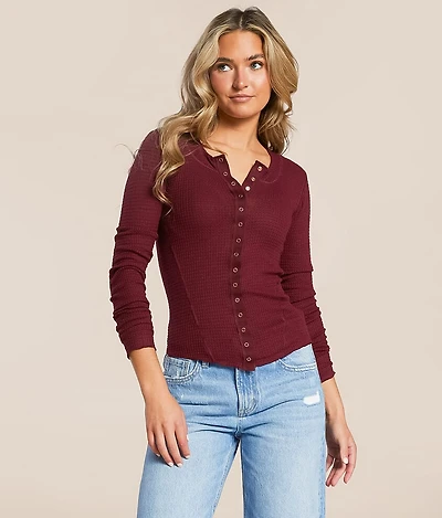 Going Places Cardi Top