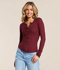 Going Places Cardi Top