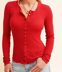 Going Places Cardi Top