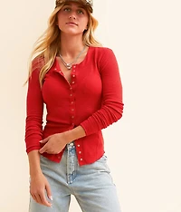 Going Places Cardi Top