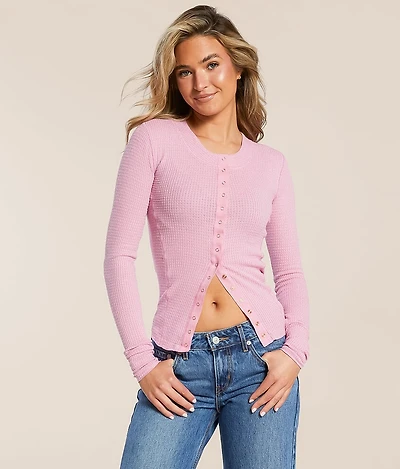Going Places Cardi Top