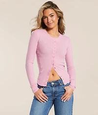 Going Places Cardi Top