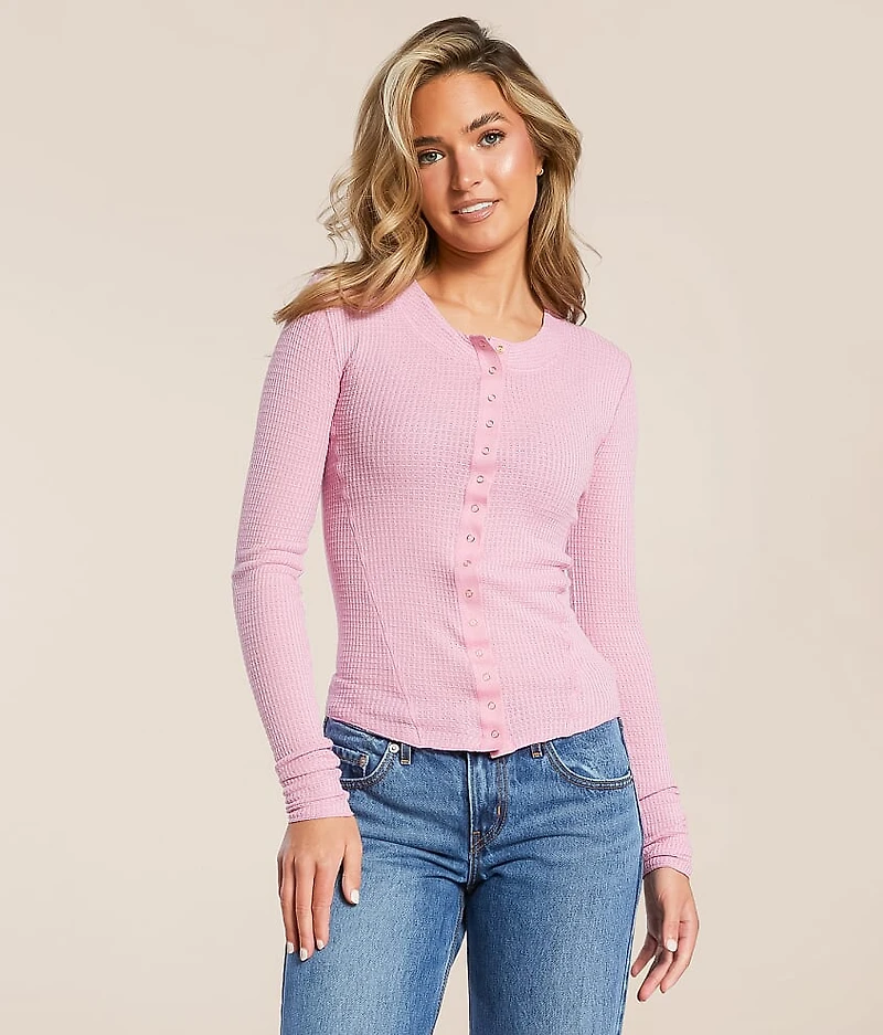 Going Places Cardi Top