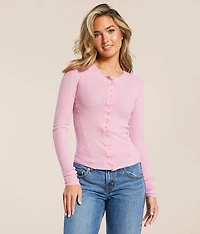 Going Places Cardi Top
