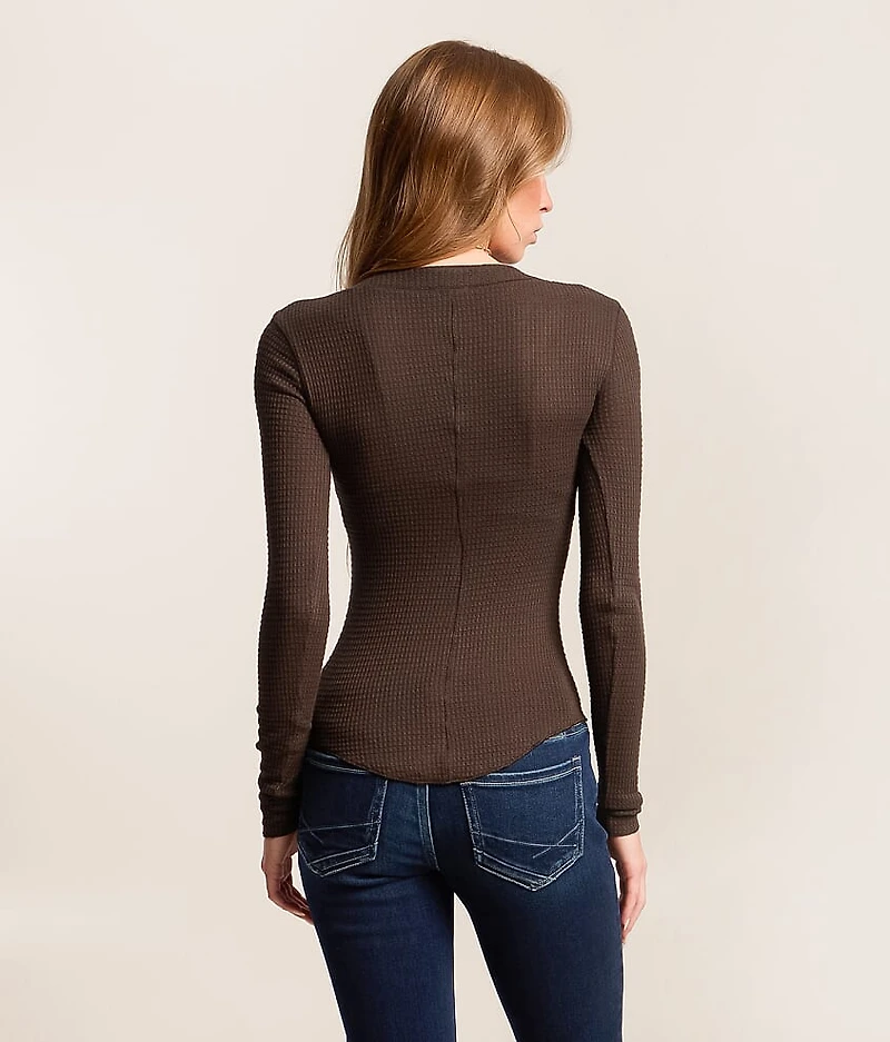 Going Places Cardi Top