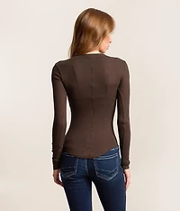 Going Places Cardi Top