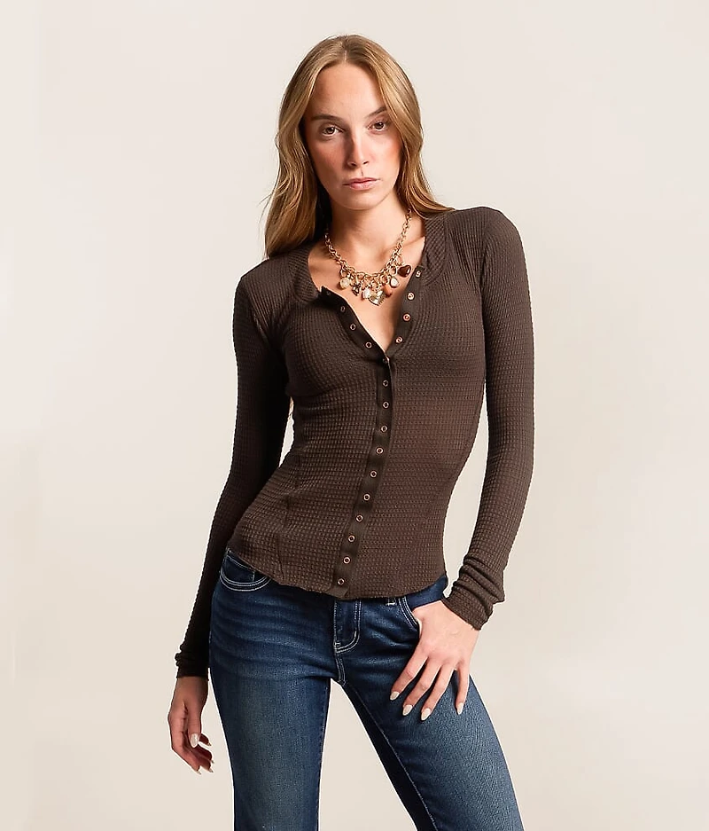 Going Places Cardi Top