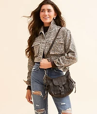 Baby Leigh Leather Purse
