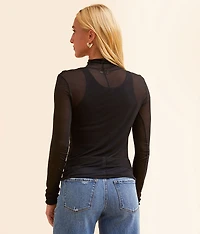On Air Turtleneck Top
