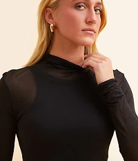 On Air Turtleneck Top