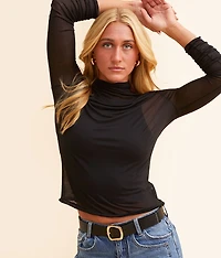 On Air Turtleneck Top