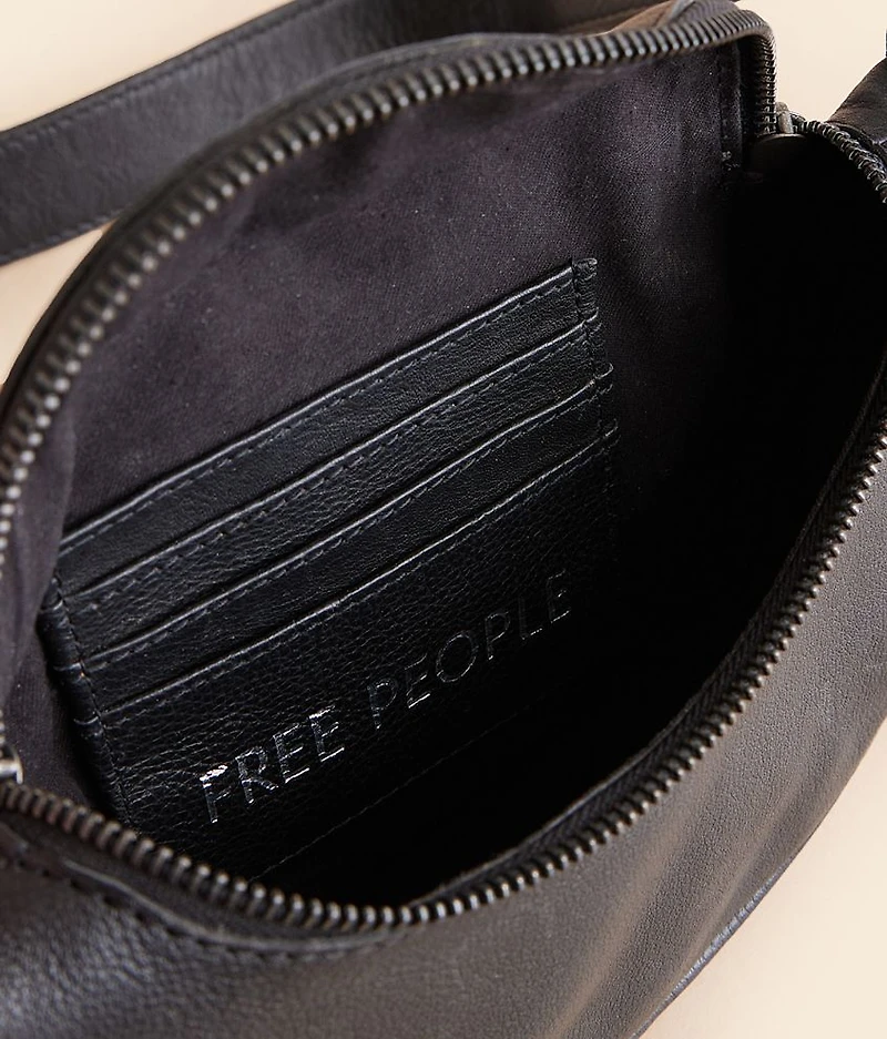 Palmer Leather Crossbody Purse