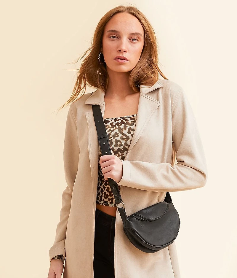 Palmer Leather Crossbody Purse