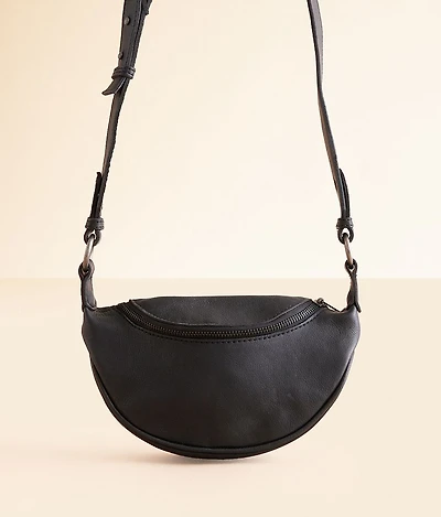Palmer Leather Crossbody Purse