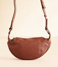 Palmer Leather Crossbody Purse