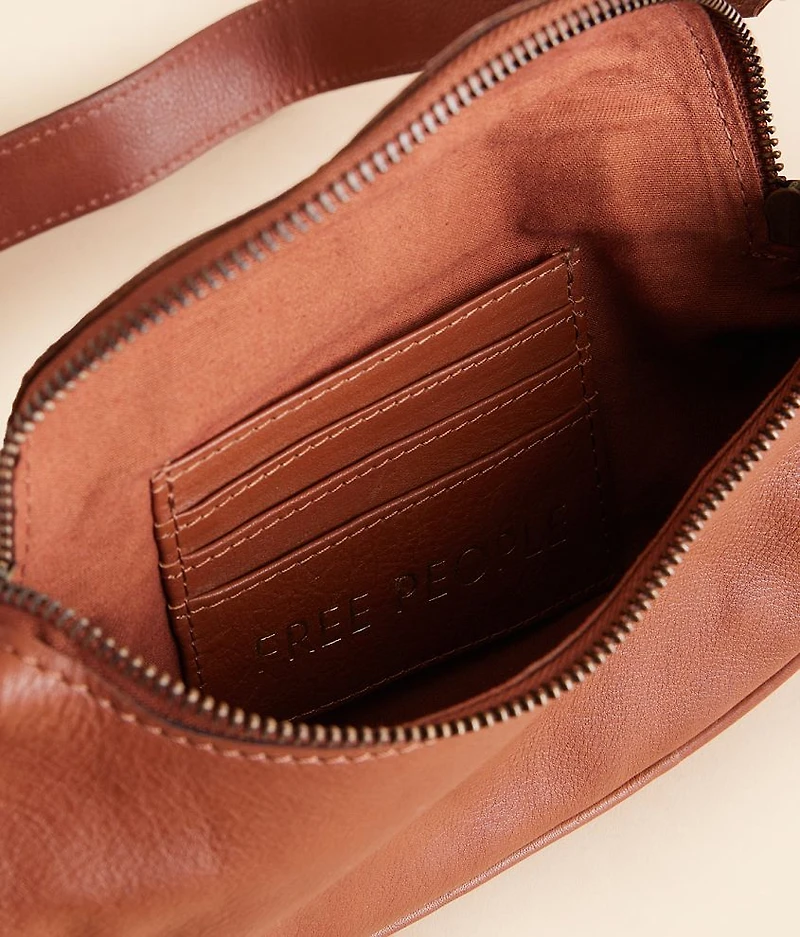 Palmer Leather Crossbody Purse