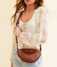 Palmer Leather Crossbody Purse