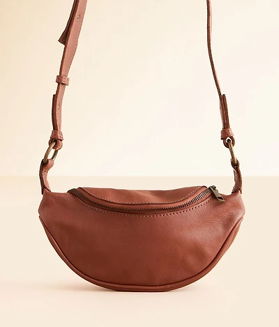 Palmer Leather Crossbody Purse