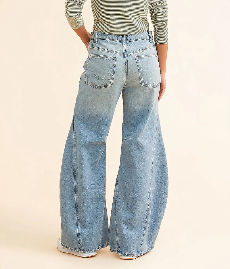 Eden High Slouchy Wide Leg Jean