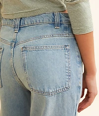 Eden High Slouchy Wide Leg Jean