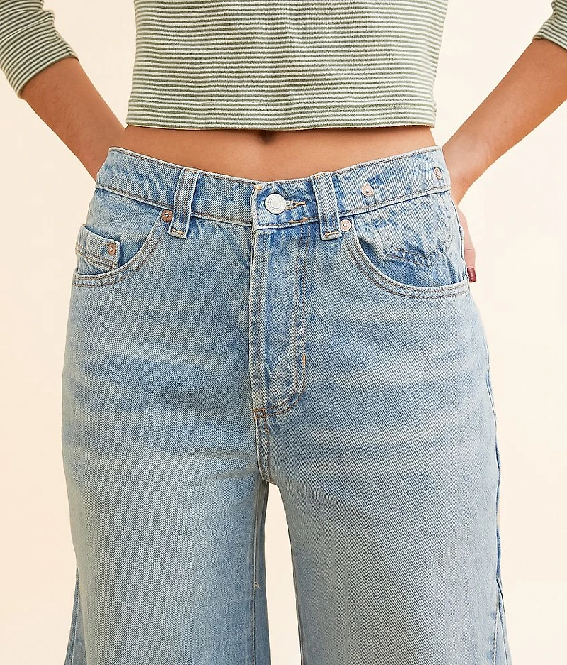Eden High Slouchy Wide Leg Jean