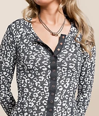 Going Places Cardi Top