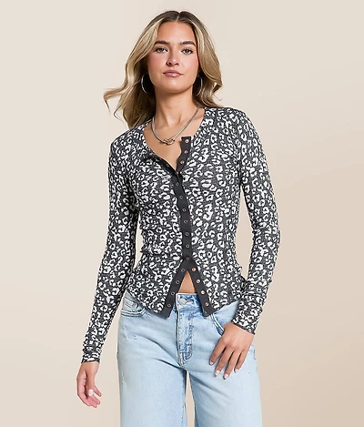 Going Places Cardi Top