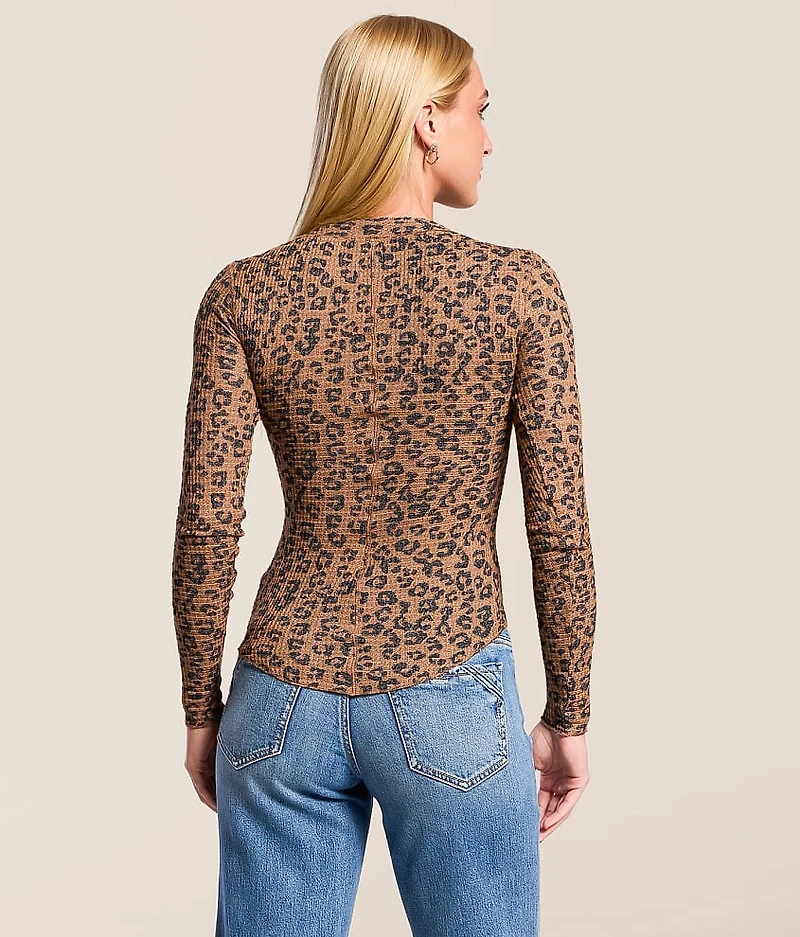 Going Places Cardi Top