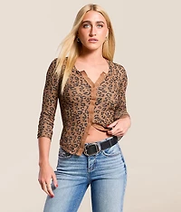 Going Places Cardi Top