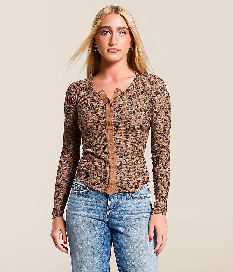 Going Places Cardi Top