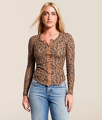 Going Places Cardi Top