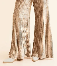 Star Sign Velvet Flare Pant