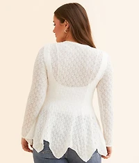 Janey Lace Blouse