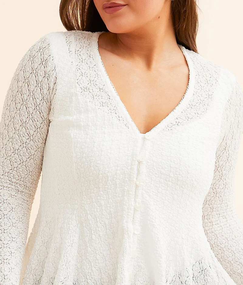 Janey Lace Blouse