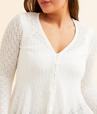 Janey Lace Blouse