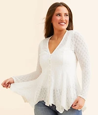 Janey Lace Blouse