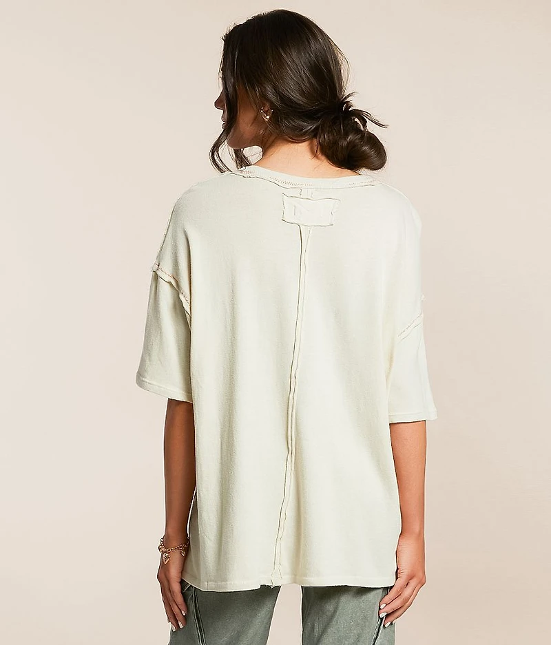 Love Rose Oversized T-Shirt