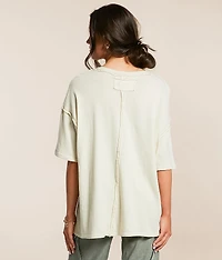 Love Rose Oversized T-Shirt