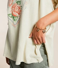 Love Rose Oversized T-Shirt