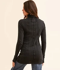 Brynn Turtleneck Tunic Top