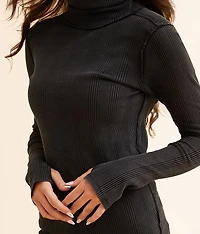 Brynn Turtleneck Tunic Top