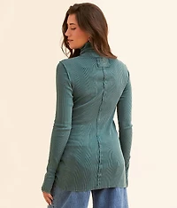 Brynn Turtleneck Tunic Top