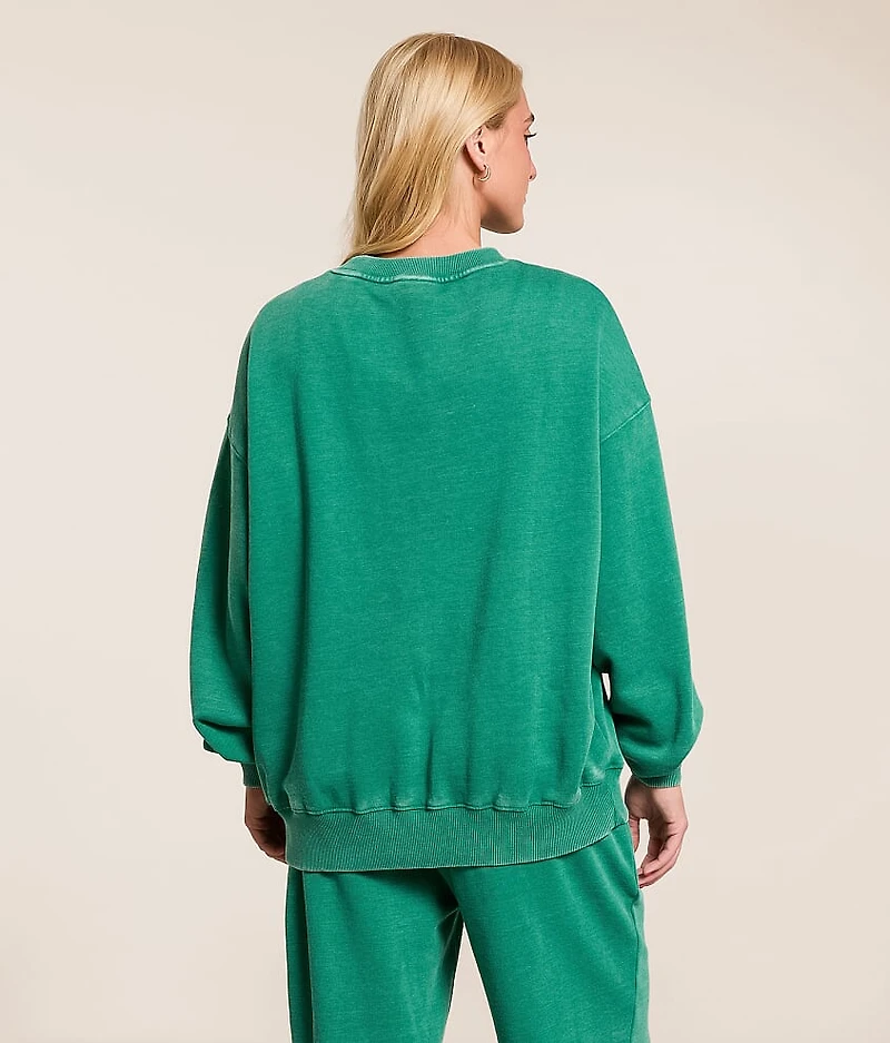 Slow It Down Oversized Pullover